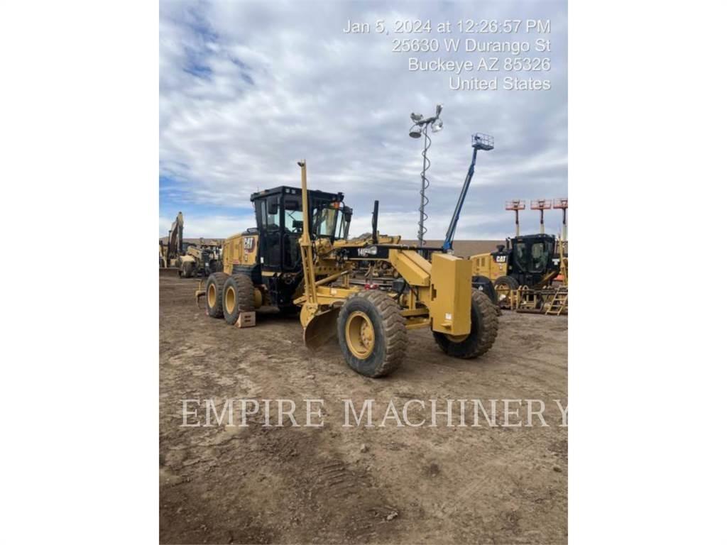 CAT 140-13 TE Niveleuse