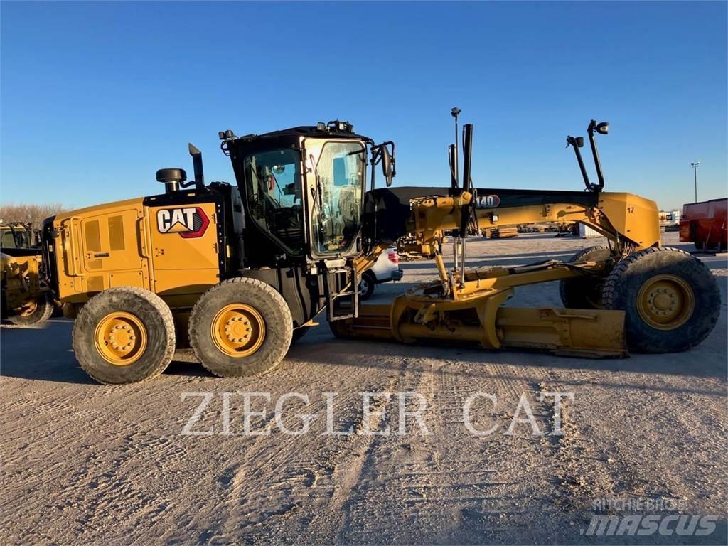 CAT 140-15 Niveleuse