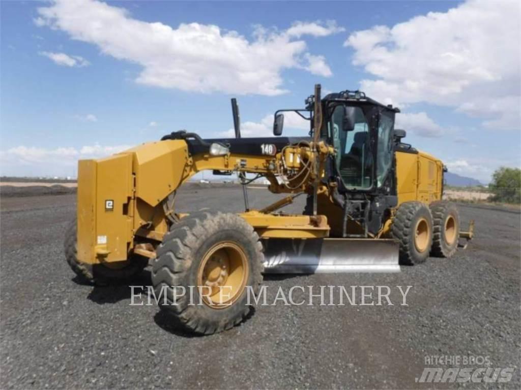 CAT 140-15 Niveleuse