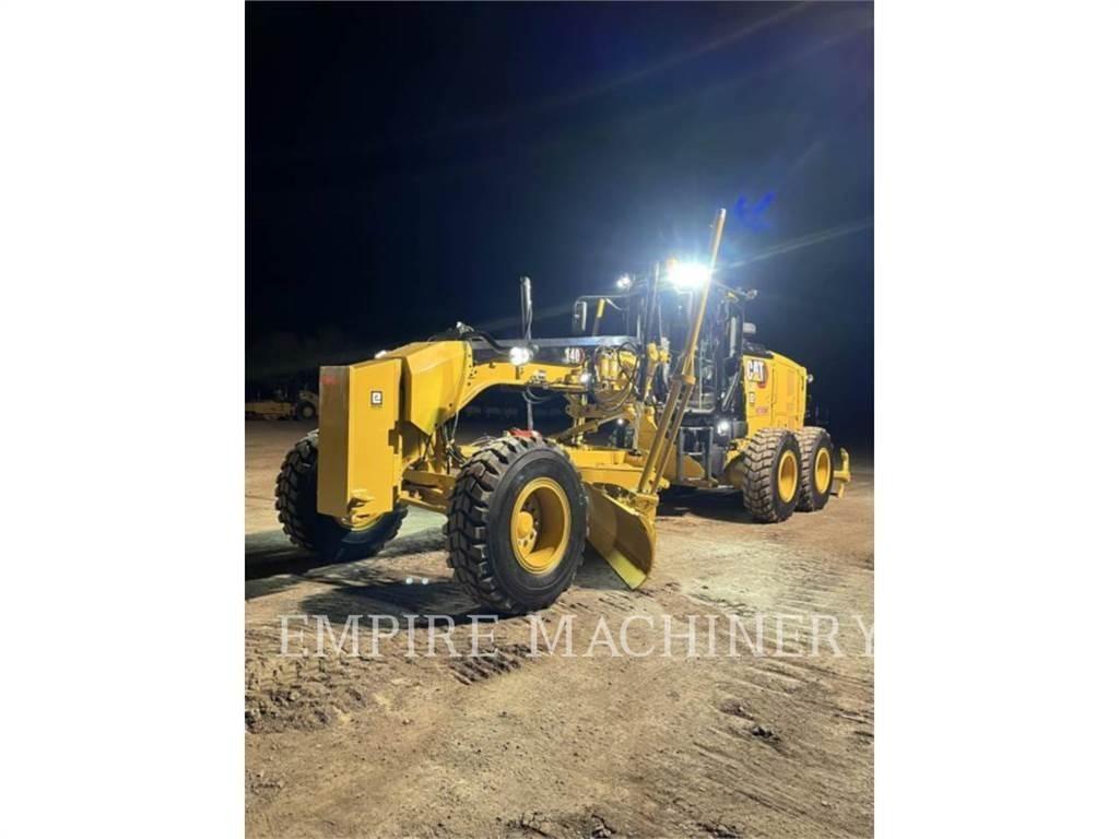 CAT 140-15 TE Niveleuse
