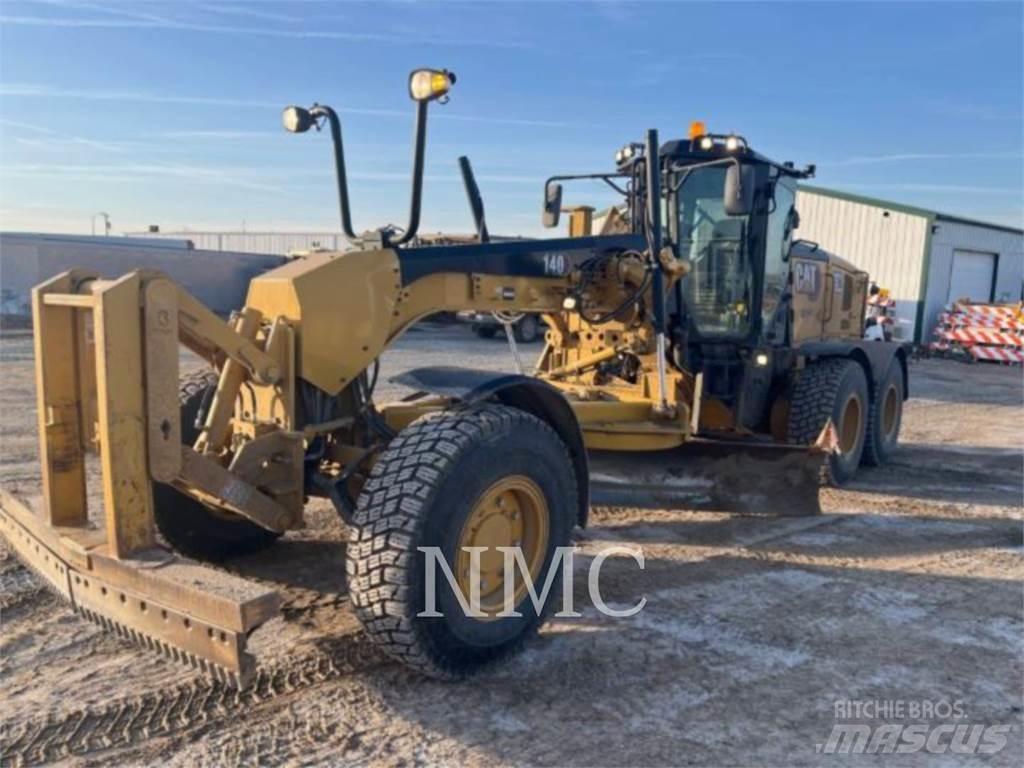CAT 140-15AWD Niveleuse