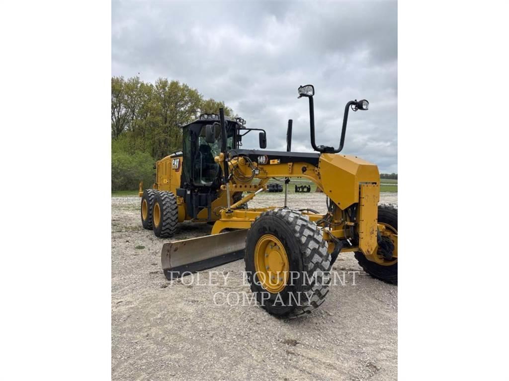 CAT 140-15AWJ Niveleuse