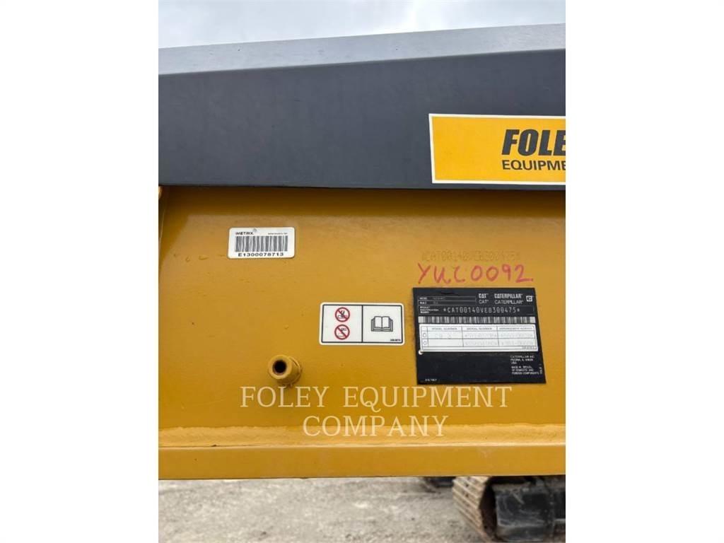 CAT 140-15AWJ Niveleuse
