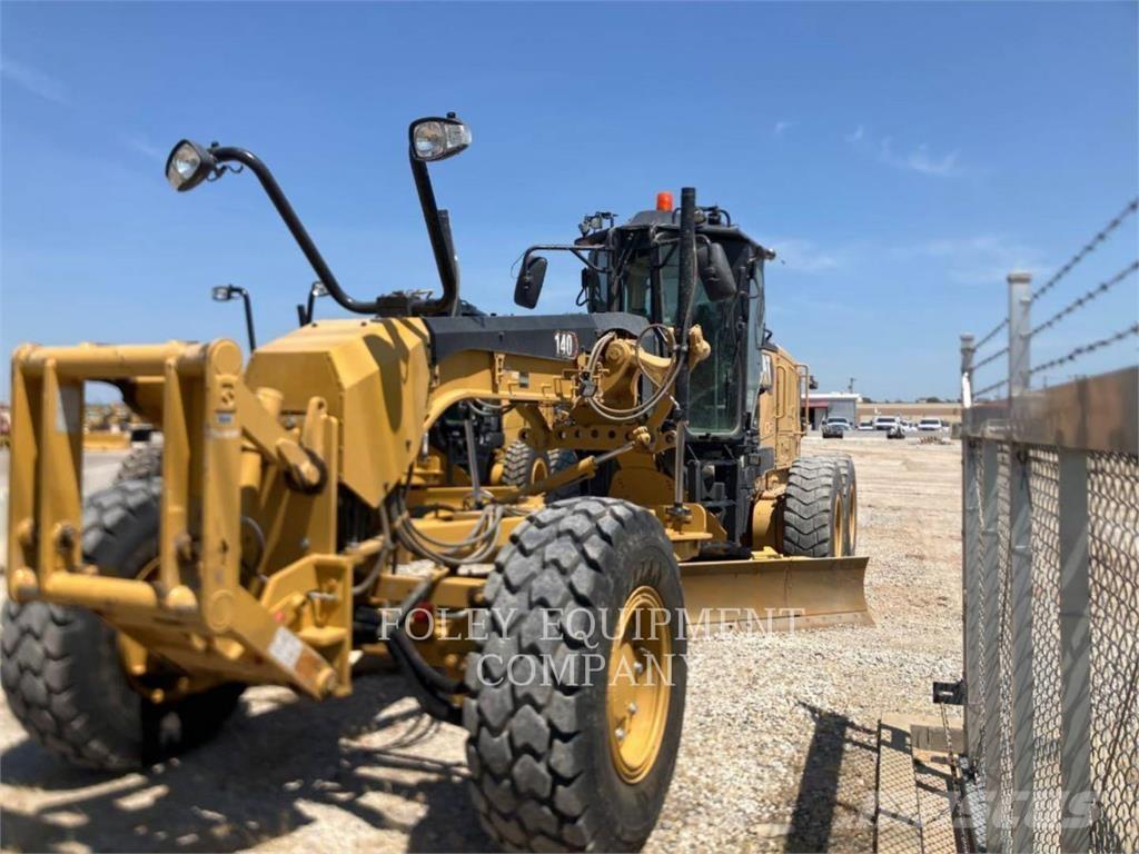 CAT 140-15AWJ Niveleuse