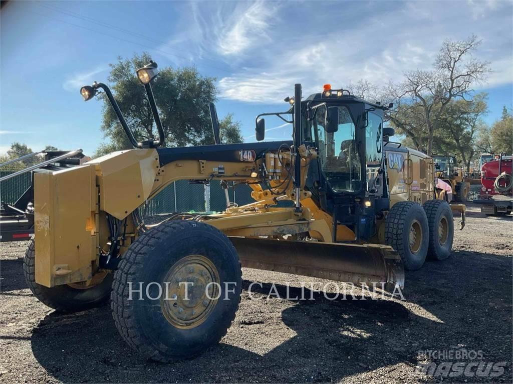 CAT 140 AWD Niveleuse