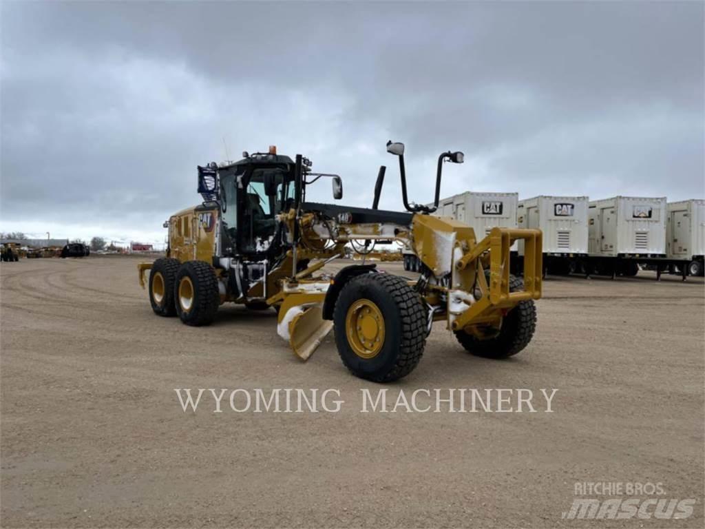 CAT 140 AWD Niveleuse