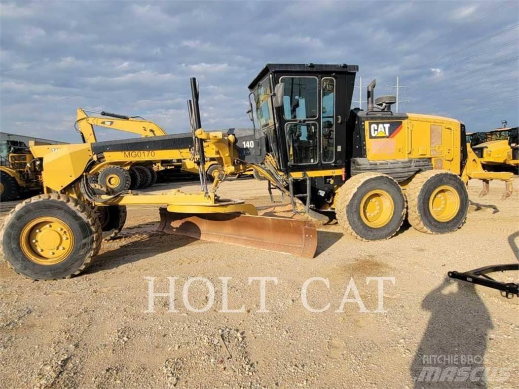 CAT 140 AWD Niveleuse