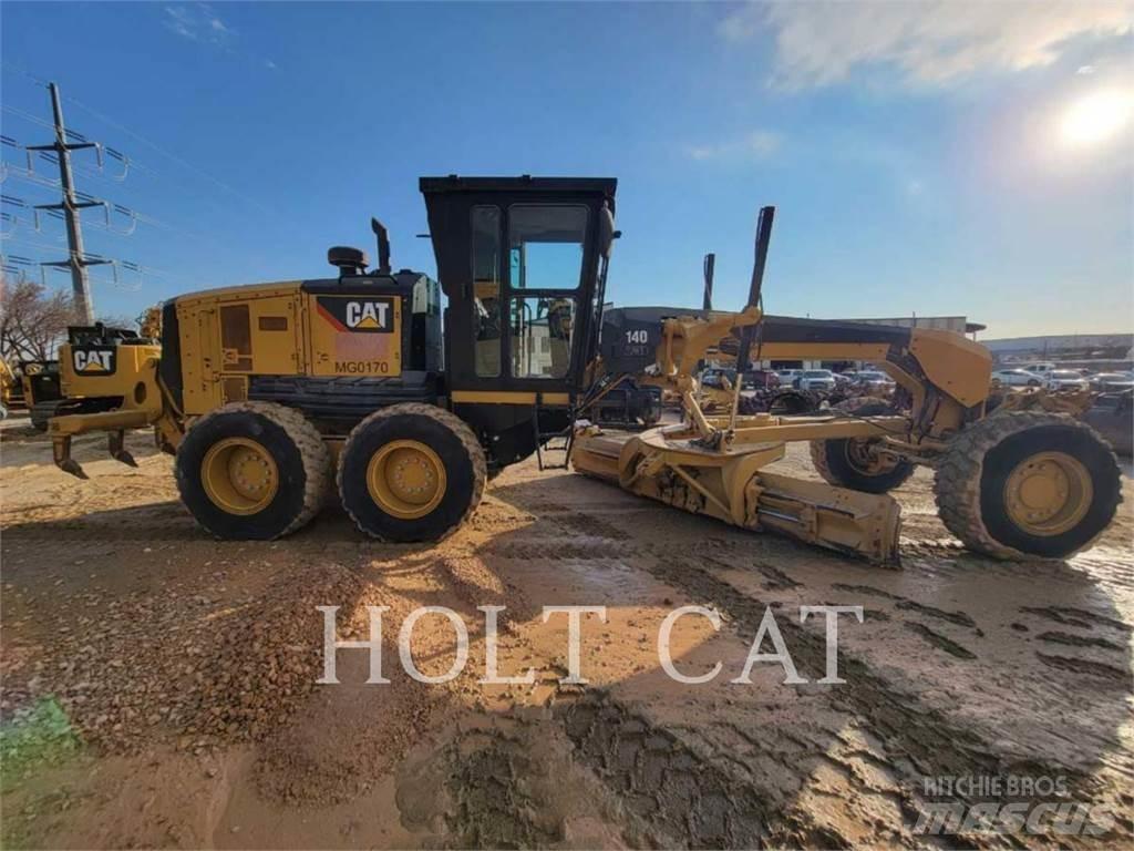 CAT 140 AWD Niveleuse