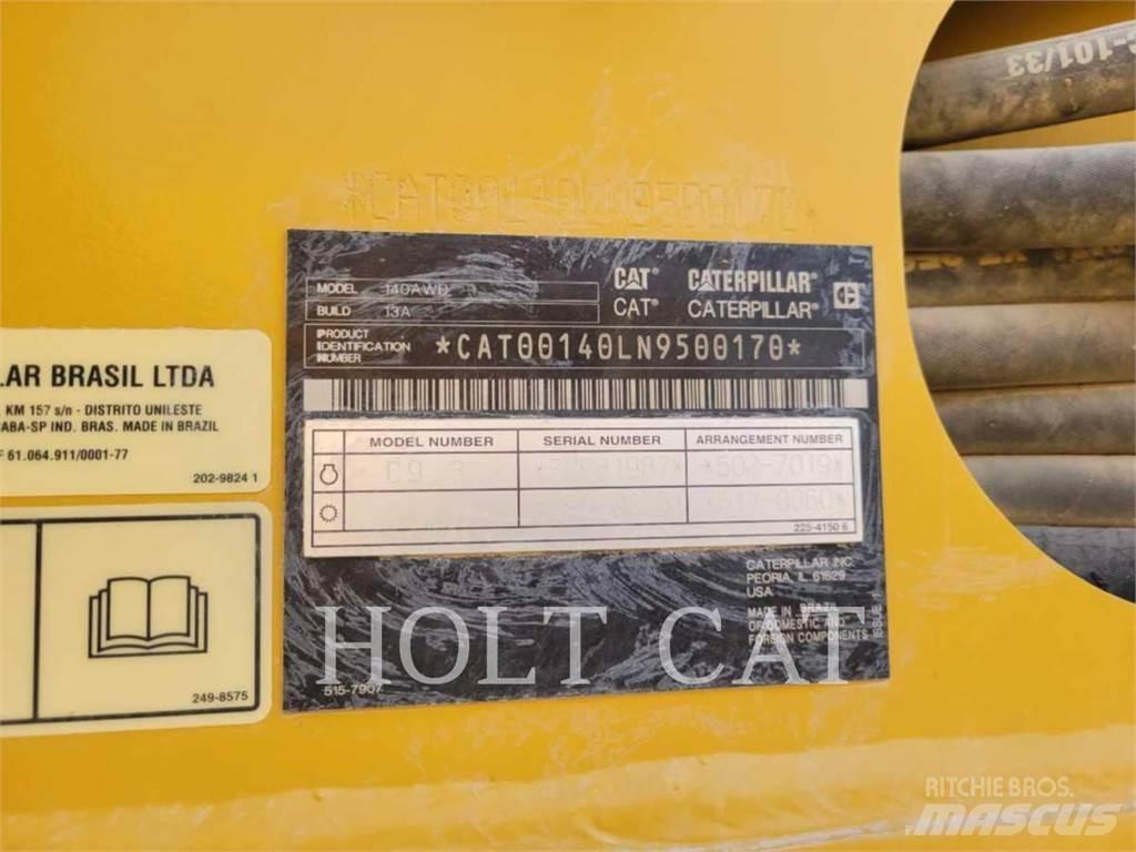 CAT 140 AWD Niveleuse