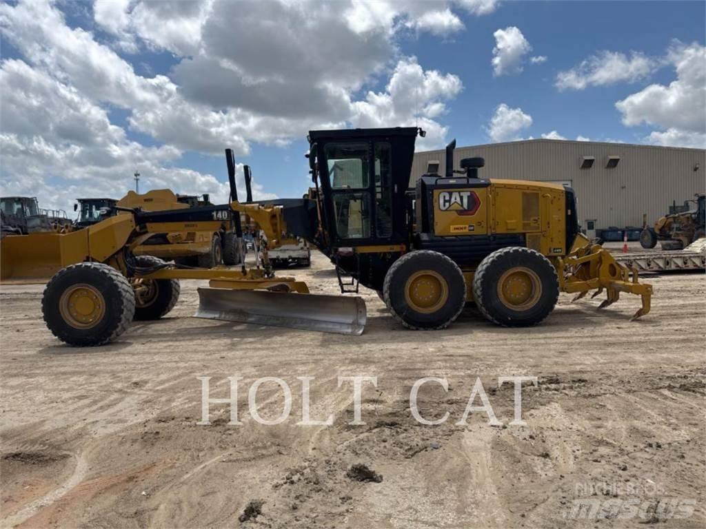 CAT 140 AWD Niveleuse
