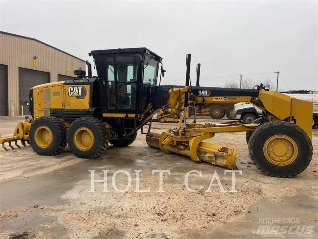 CAT 140 AWD Niveleuse