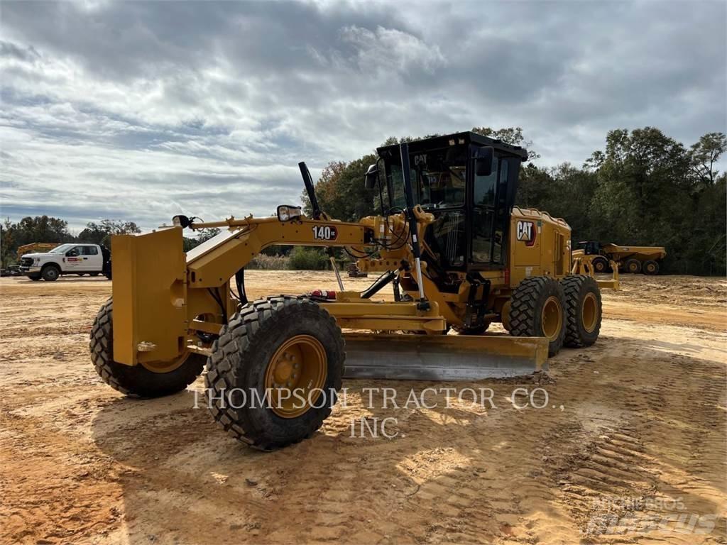 CAT 140 GC Niveleuse