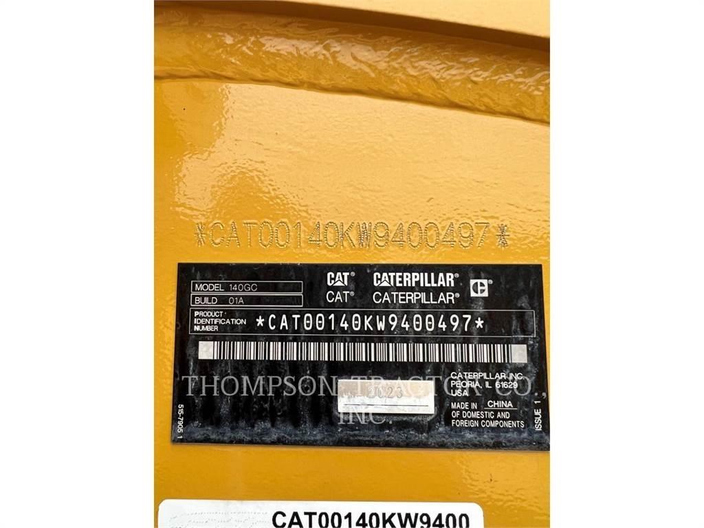 CAT 140 GC Niveleuse