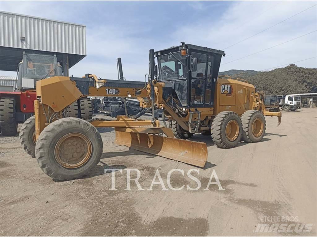 CAT 140 GC Niveleuse