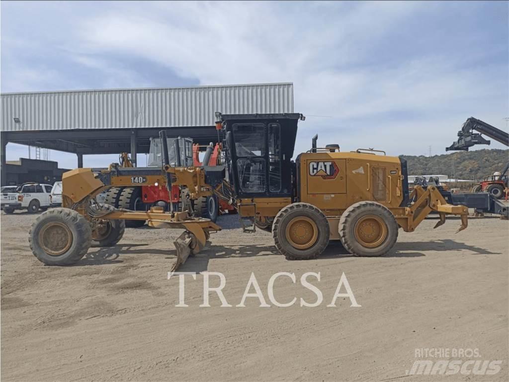 CAT 140 GC Niveleuse