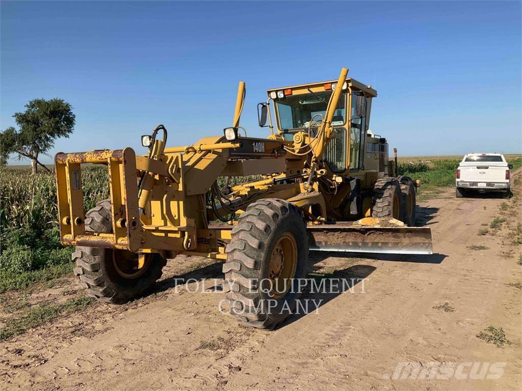 CAT 140 H Niveleuse