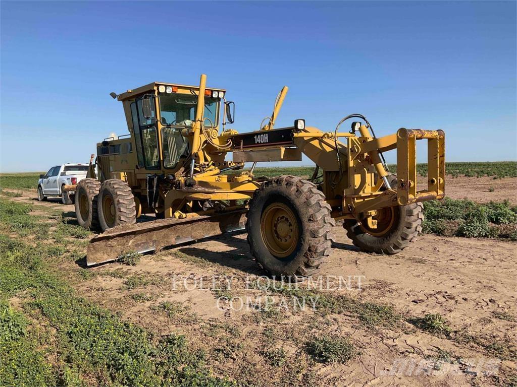 CAT 140 H Niveleuse