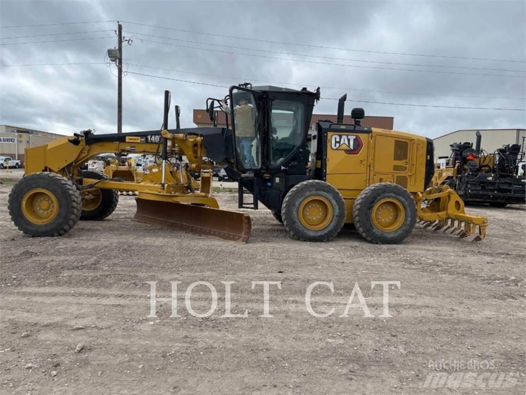 CAT 140 JOY Niveleuse