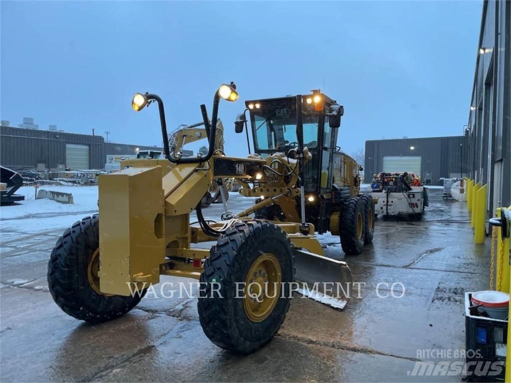 CAT 140 LVR Niveleuse