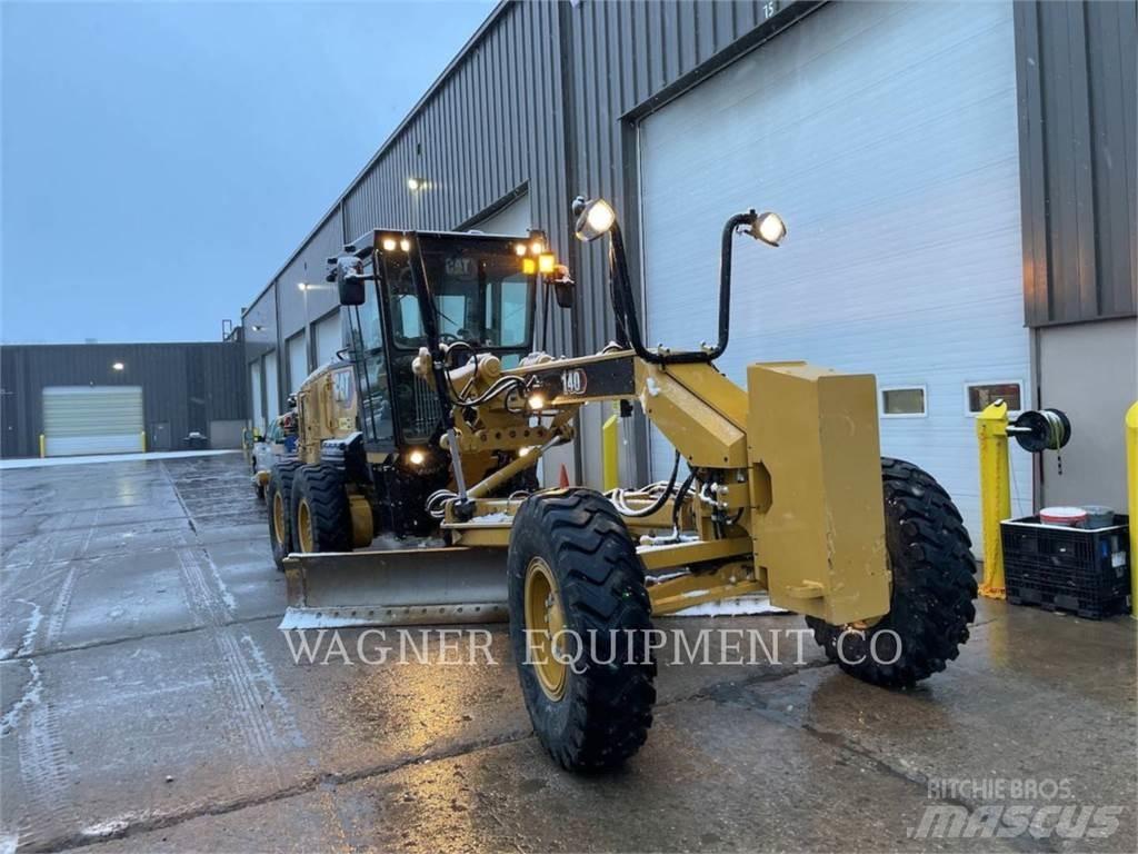 CAT 140 LVR Niveleuse