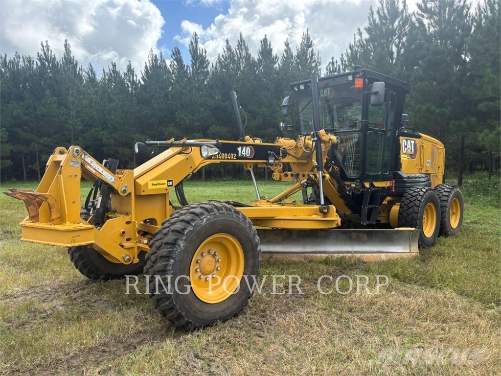 CAT 140 LVR Niveleuse