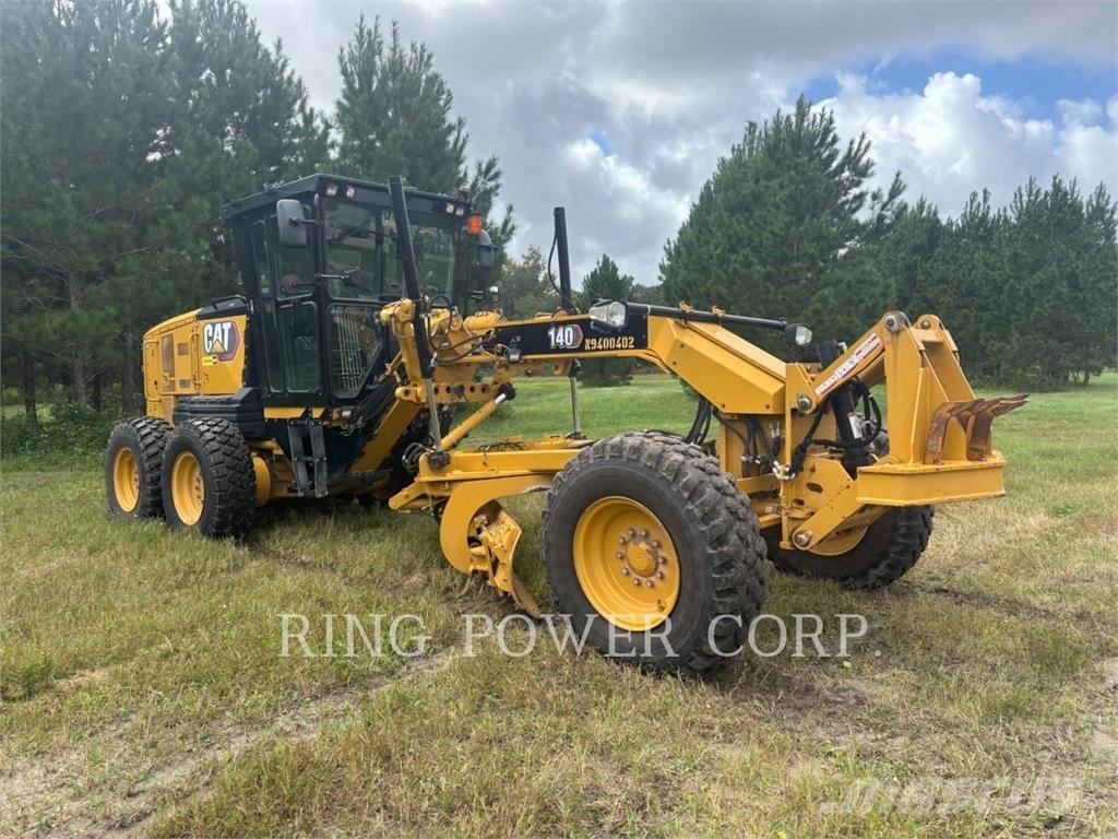 CAT 140 LVR Niveleuse