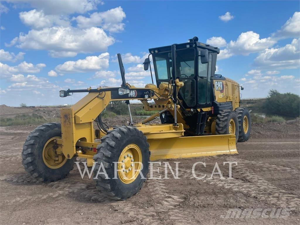 CAT 140 SW Niveleuse
