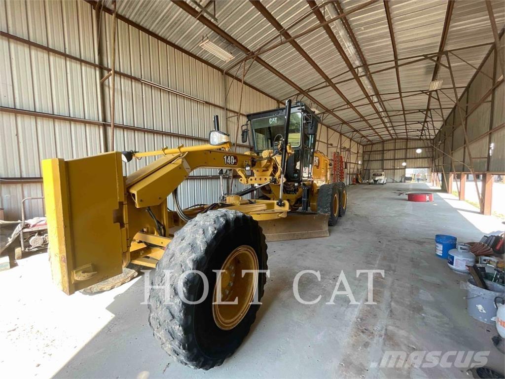 CAT 14001GC Niveleuse