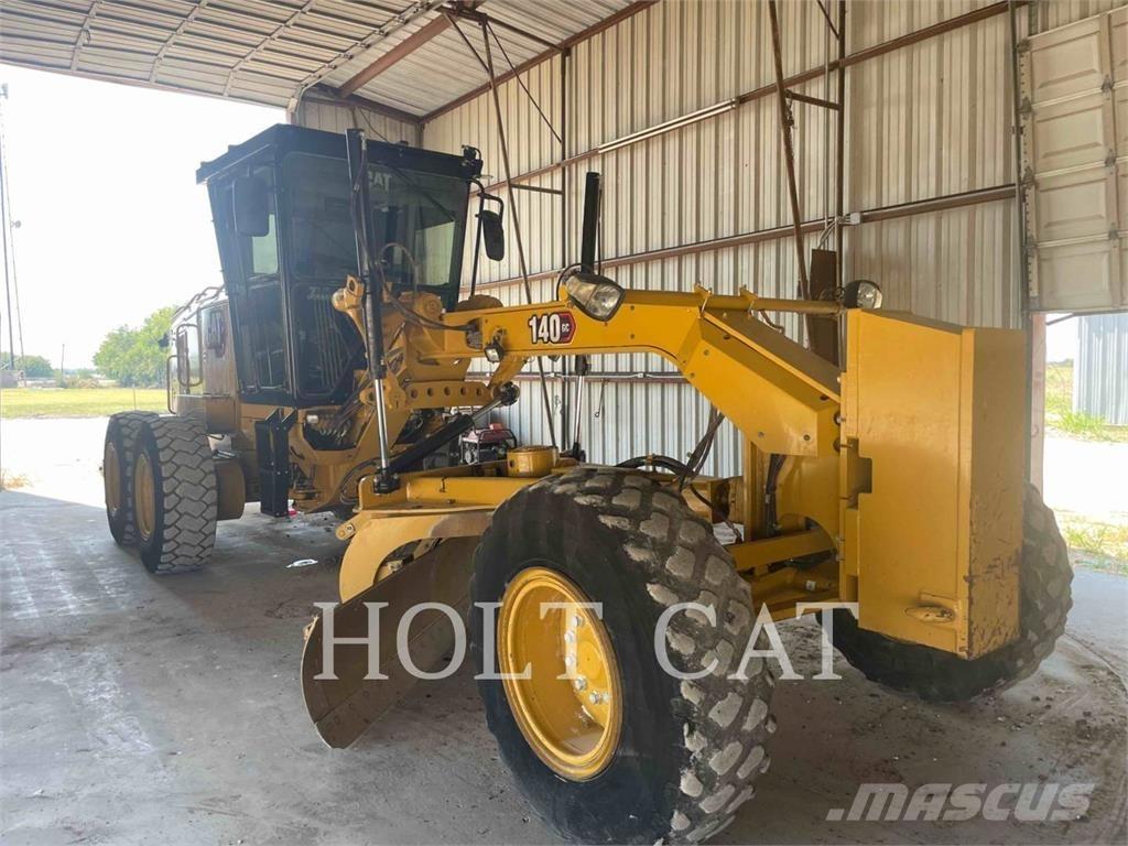 CAT 14001GC Niveleuse