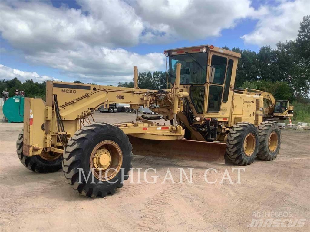 CAT 140G Niveleuse