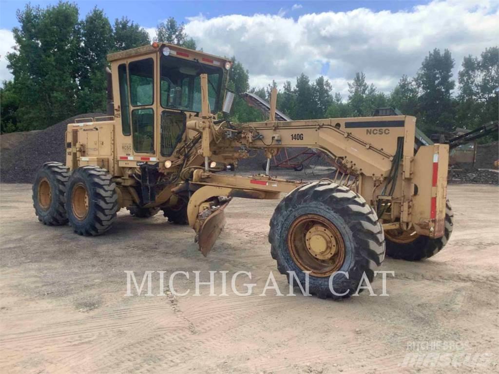 CAT 140G Niveleuse