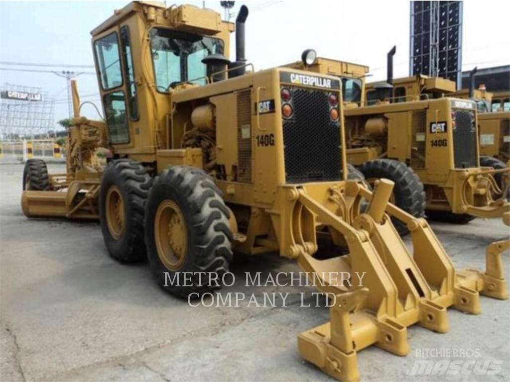 CAT 140G Niveleuse