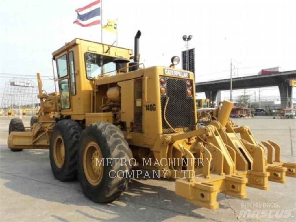 CAT 140G Niveleuse