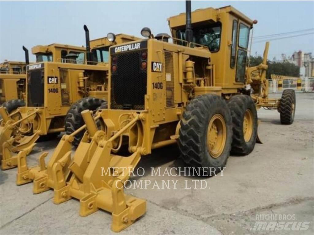 CAT 140G Niveleuse