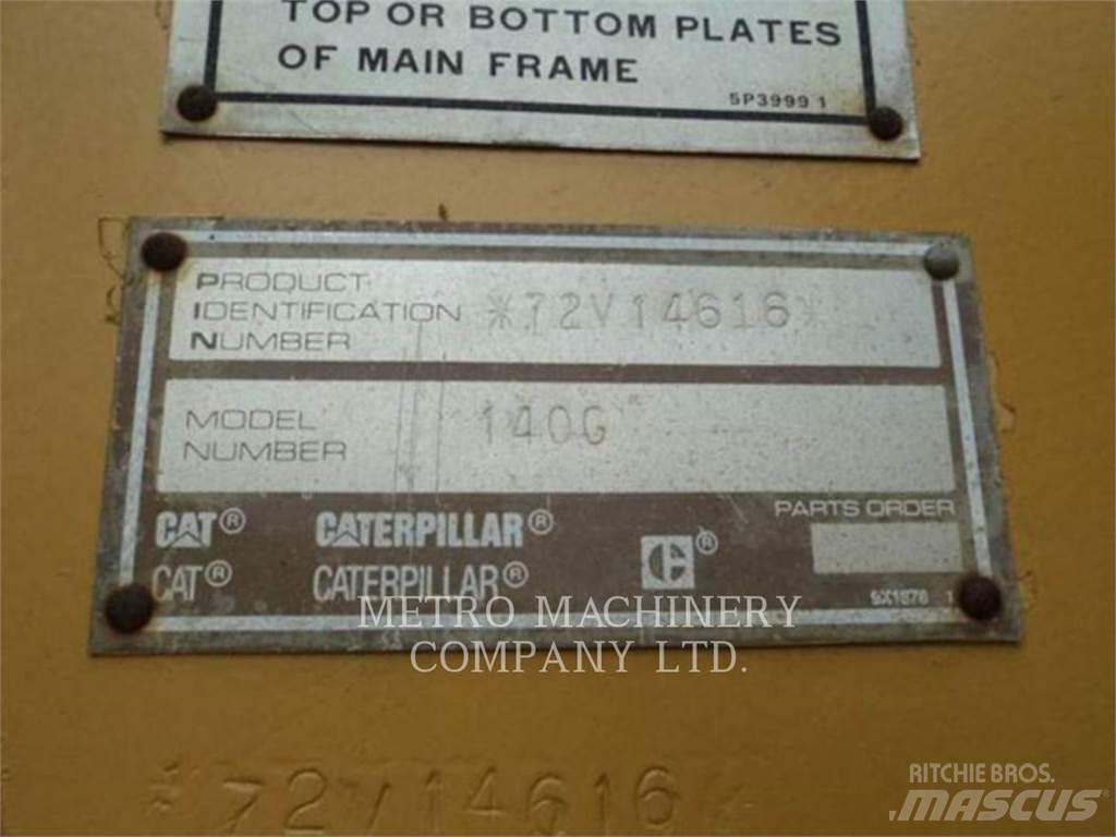 CAT 140G Niveleuse