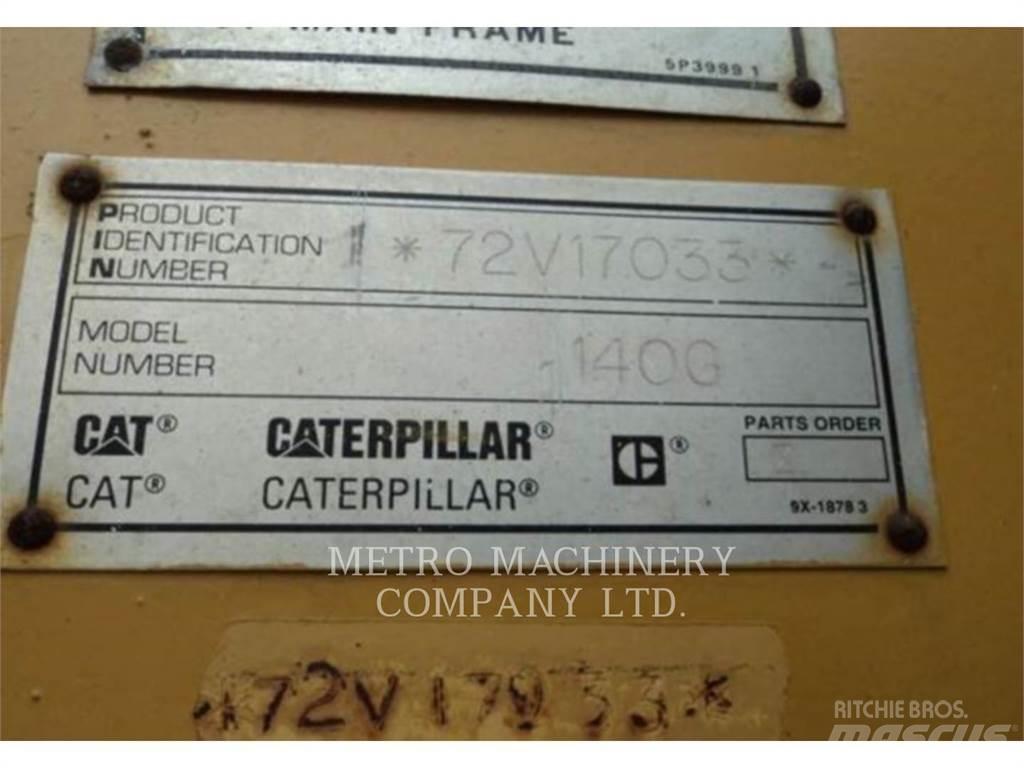 CAT 140G Niveleuse
