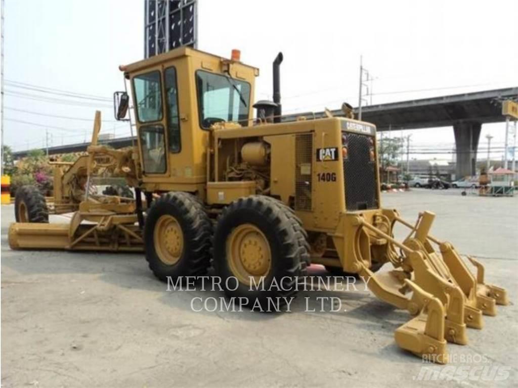 CAT 140G Niveleuse