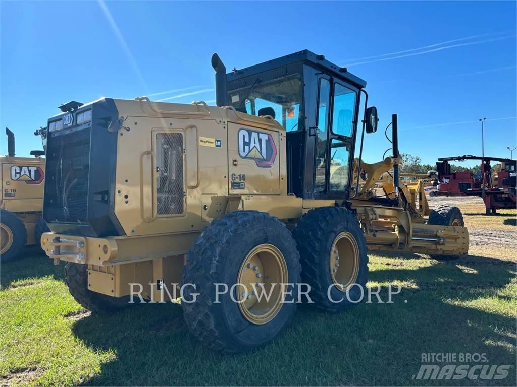 CAT 140GC Niveleuse