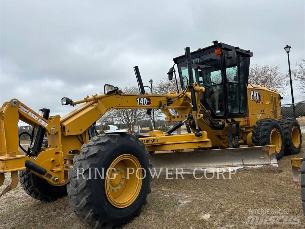 CAT 140GC Niveleuse