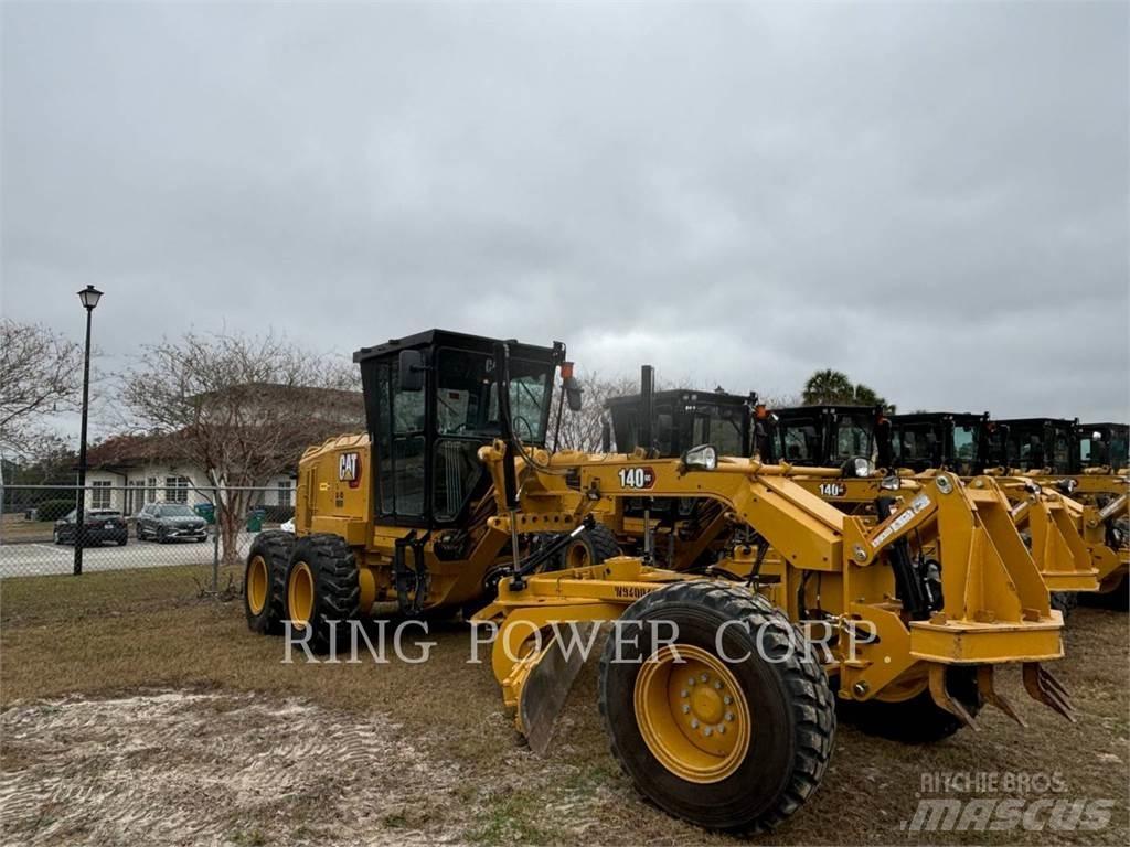 CAT 140GC Niveleuse