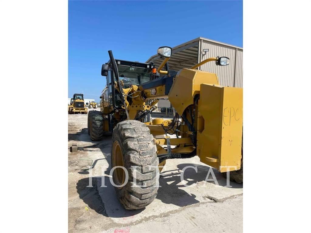 CAT 140GC AWD Niveleuse