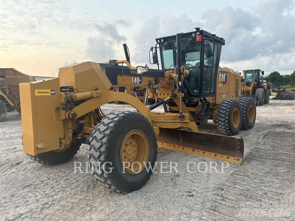 CAT 140GCAWD Niveleuse