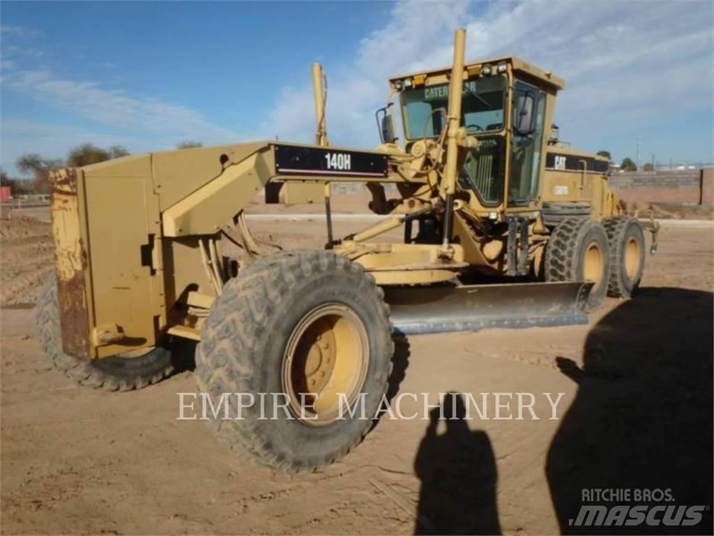 CAT 140H Niveleuse