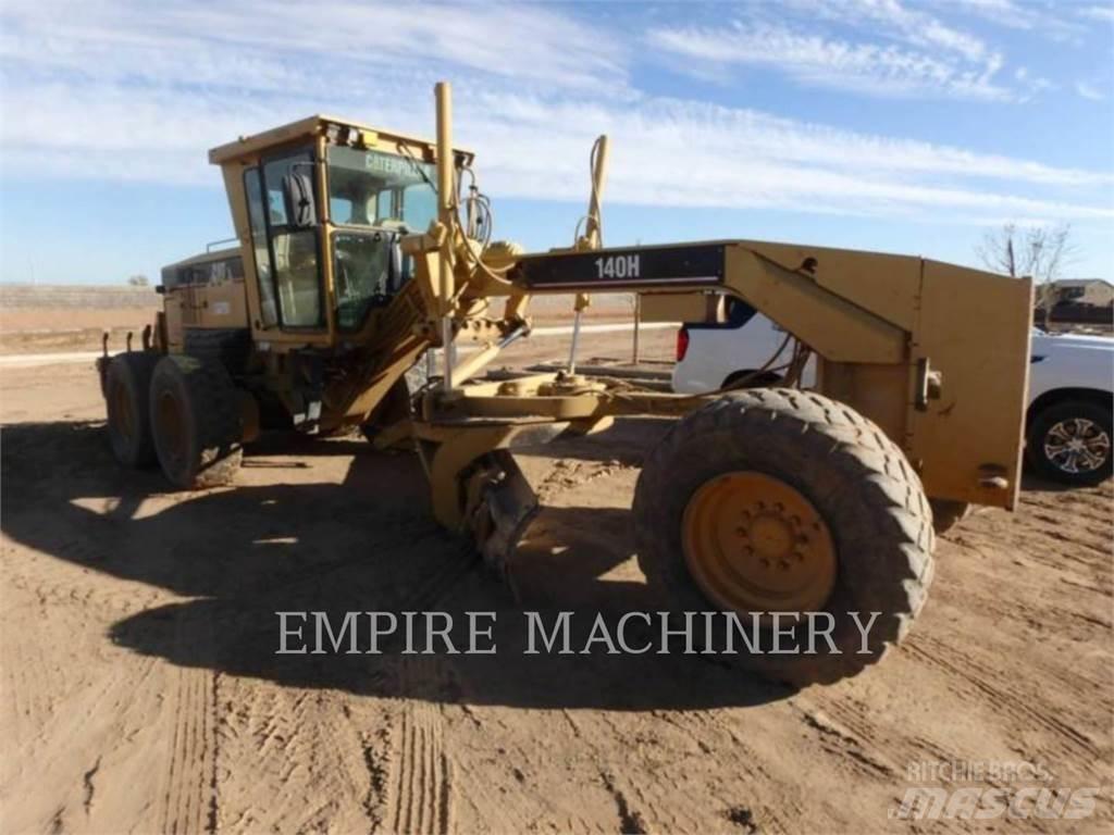 CAT 140H Niveleuse