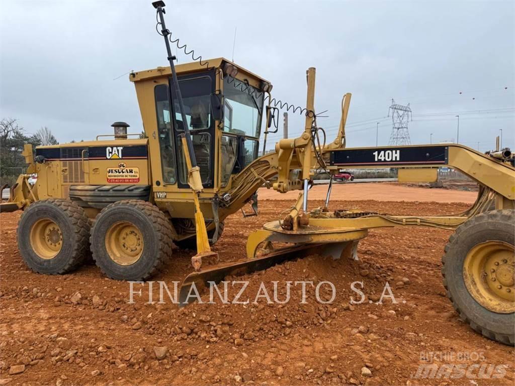 CAT 140H Niveleuse