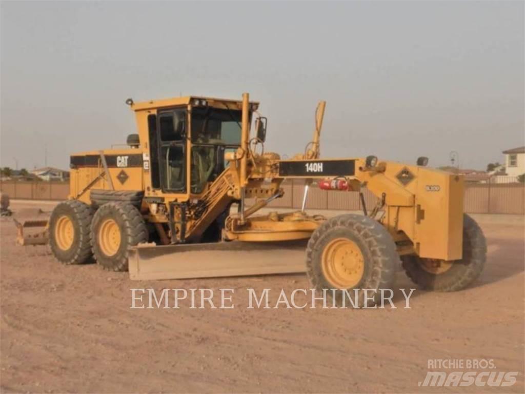 CAT 140H Niveleuse