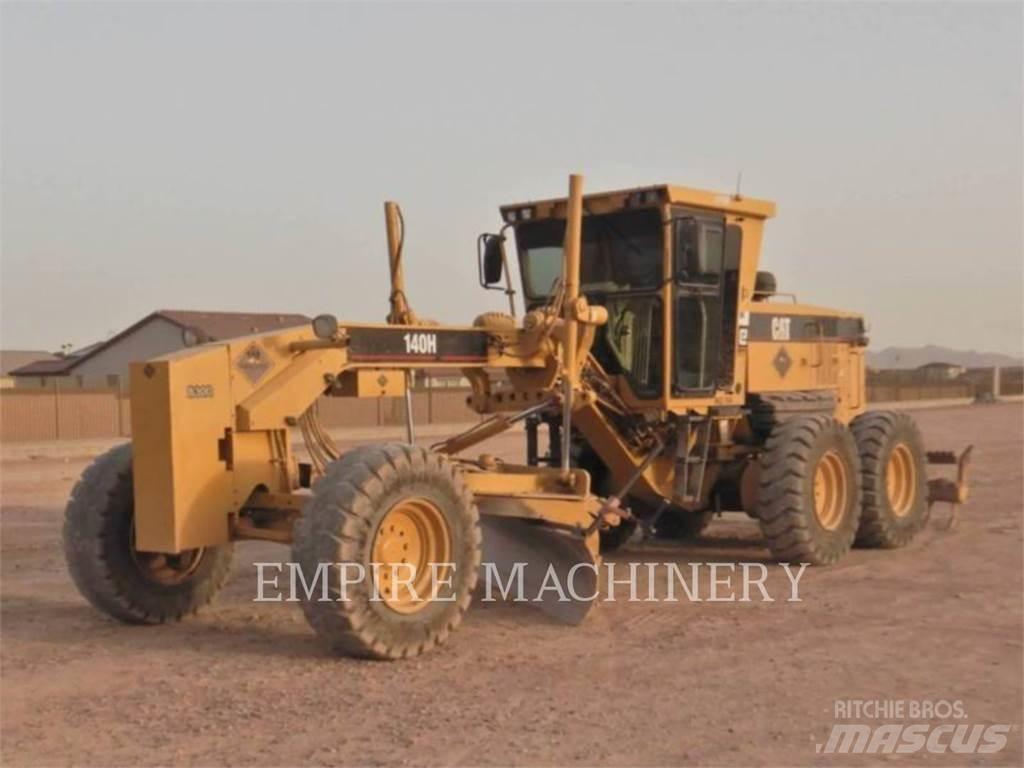 CAT 140H Niveleuse
