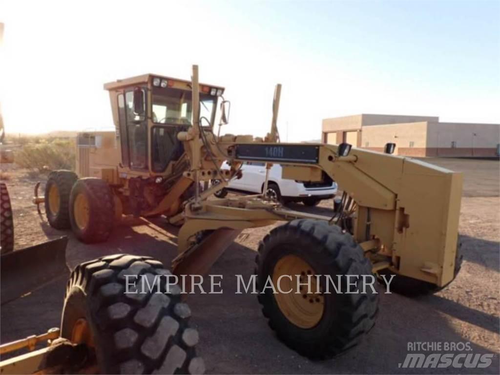 CAT 140H Niveleuse