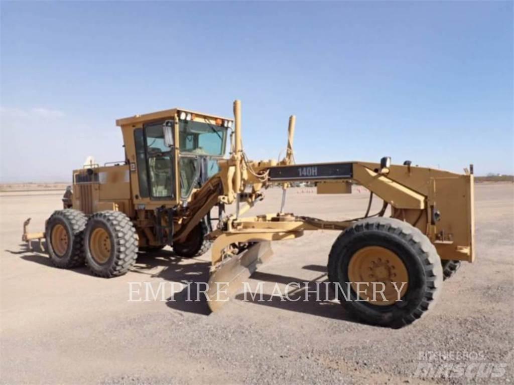 CAT 140H Niveleuse