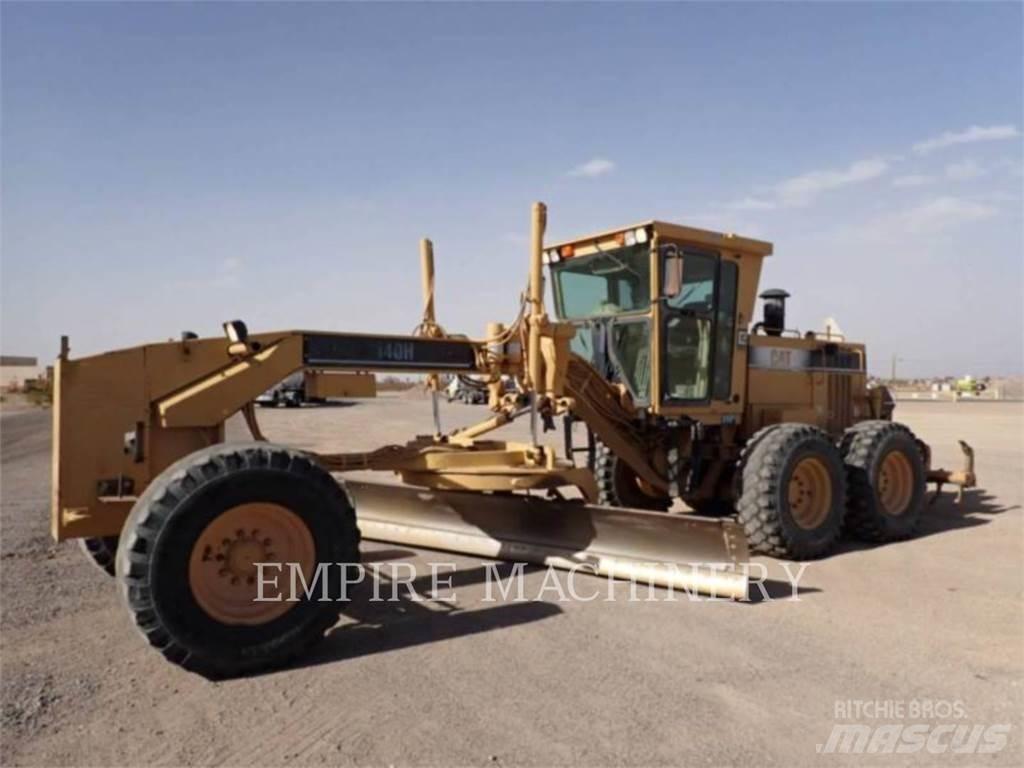 CAT 140H Niveleuse
